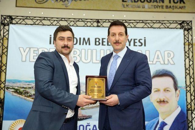 Ak Parti İlkadım Ailesi Bir Araya Geldi