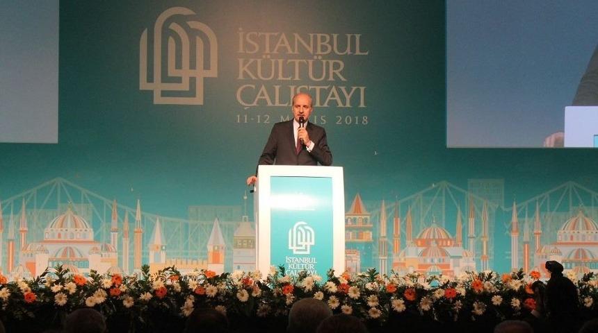 İstanbul K&uuml;lt&uuml;r &Ccedil;alıştayı Başladı