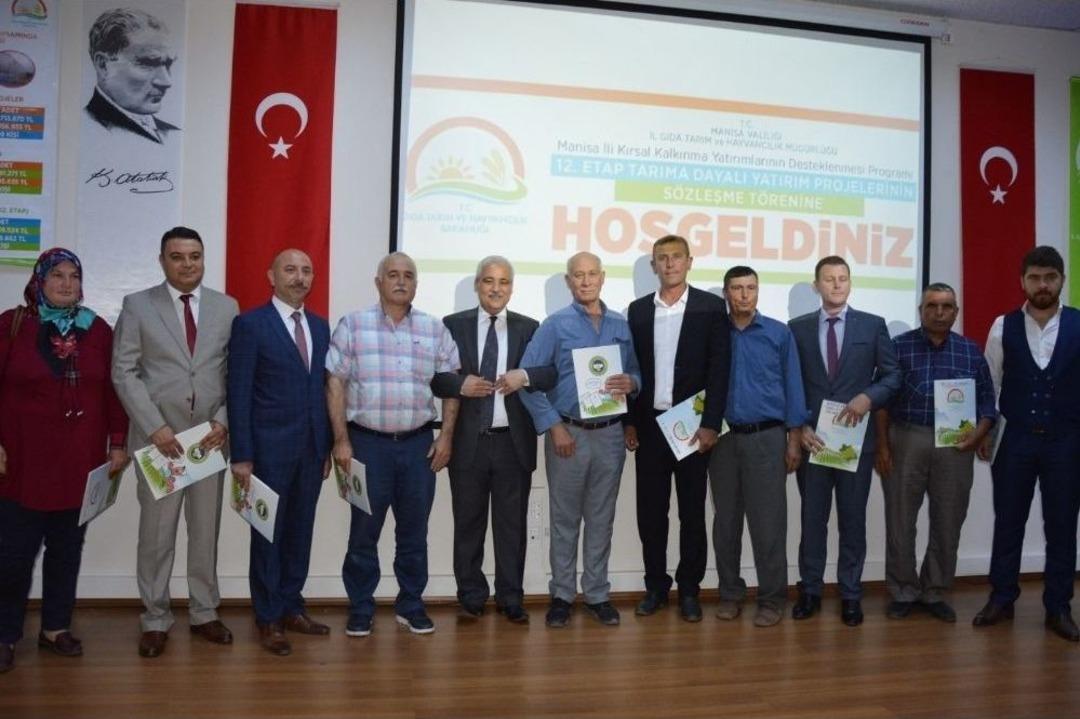 Kırsal Kalkınmaya B&uuml;y&uuml;k Destek