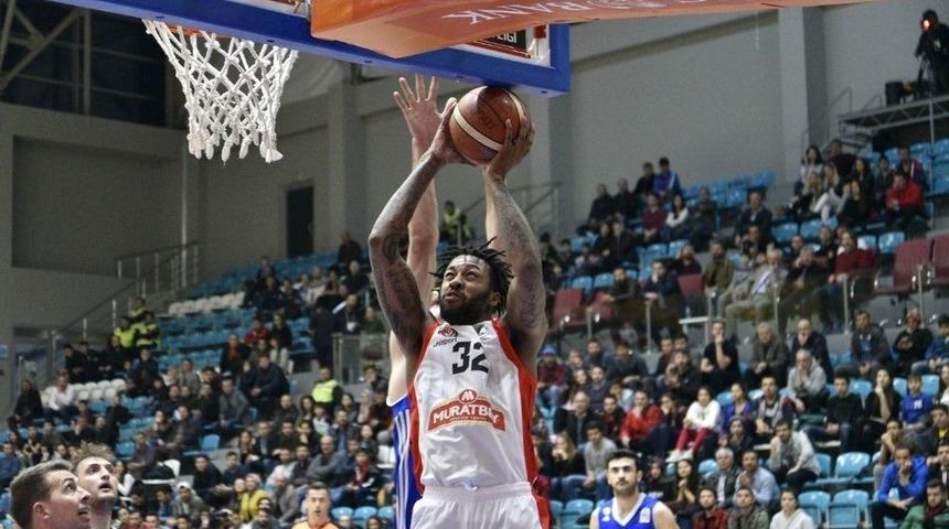 Tahincioğlu Basketbol S&uuml;per Ligi: Muratbey Uşak: 79 - İstanbul Bbsk: 83