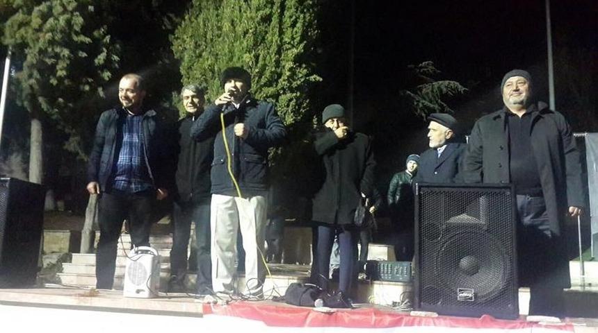 Hacılar Dualarla Uğurlandı