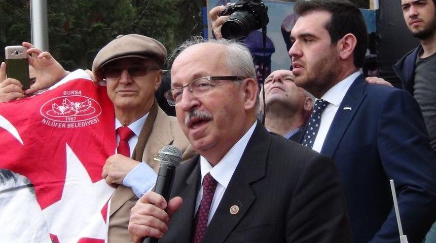 Tekirdağ B&uuml;y&uuml;kşehir Belediye Başkanı Kadir Albayrak: &ldquo;istiklal Marşımızı Aynı G&uuml;fte Ve Heyecanla Ebediyen Okuyacağız&rdquo;