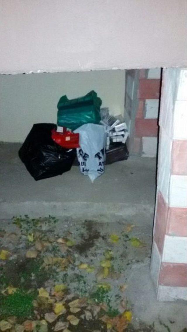 Kayseri&rsquo;de 2 Bin 400 Paket Ka&ccedil;ak Sigara Ele Ge&ccedil;irildi 1