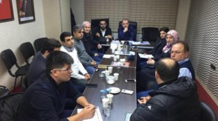 Ak Parti Bilecik İl Y&ouml;netim Kurulu Toplandı