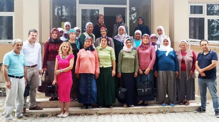 Seydikemer&rsquo;li Kadın &Ccedil;ift&ccedil;ilere Eğitim Sertifikası