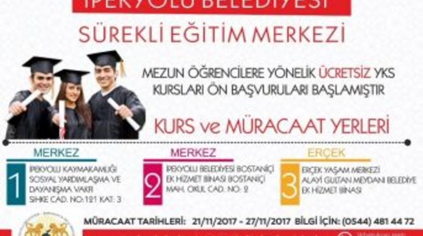 İpekyolu Belediyesinden &Uuml;niversite Adaylarına Destek