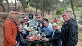 İvrindi İhl Mezunları Kahvaltıda Bir Araya Geldi