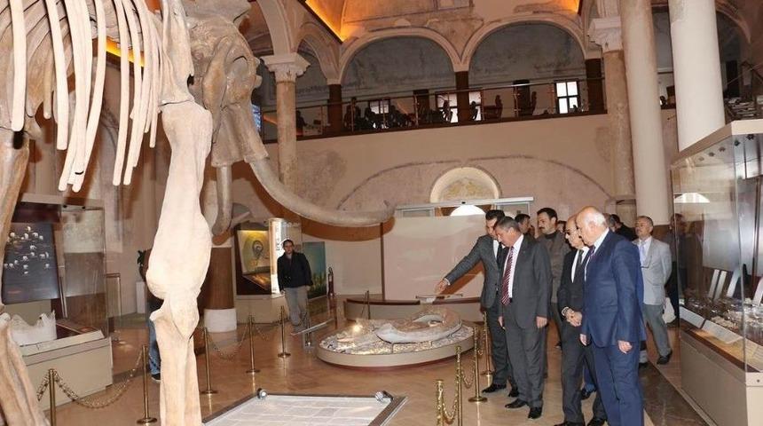 Burdur&rsquo;da &ldquo;doğa Tarihi M&uuml;zesi&rdquo; Projesi Tanıtıldı