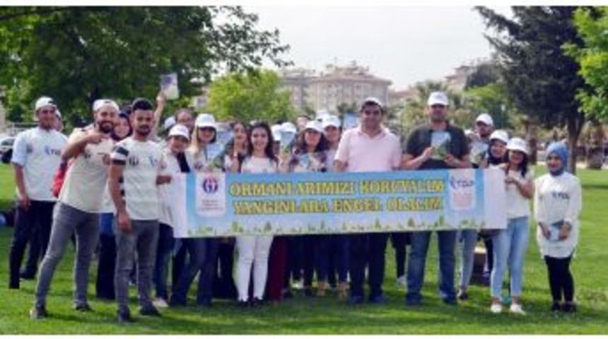 Gaün Öğrencilerinden Ormanlarımızı Koruyalım Etkinliği