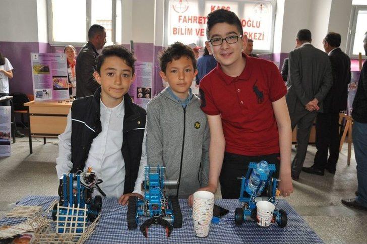 Kars’ta Küçük Kaşiflerin Büyük Buluşları G3