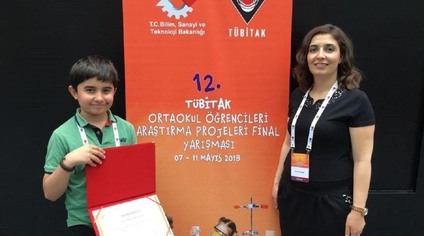 Gkv’li Aras Dilsiz’e Tübitak’tan Ödül