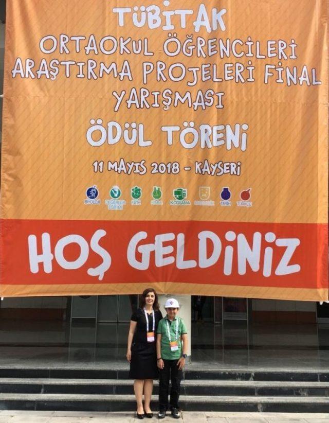 Gkv’li Aras Dilsiz’e Tübitak’tan Ödül