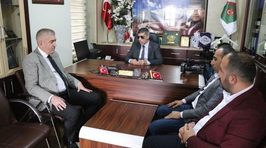 Mhp İl Başkanı Tok’tan Şehit Aileleri Derneğine Ziyaret