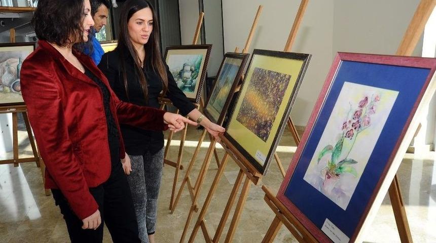 Kepez&rsquo;de 24 Kasım Resim Sergisi