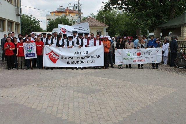 Elazığ’da Engellilerin Katıldığı Bisiklet Turu Düzenlendi