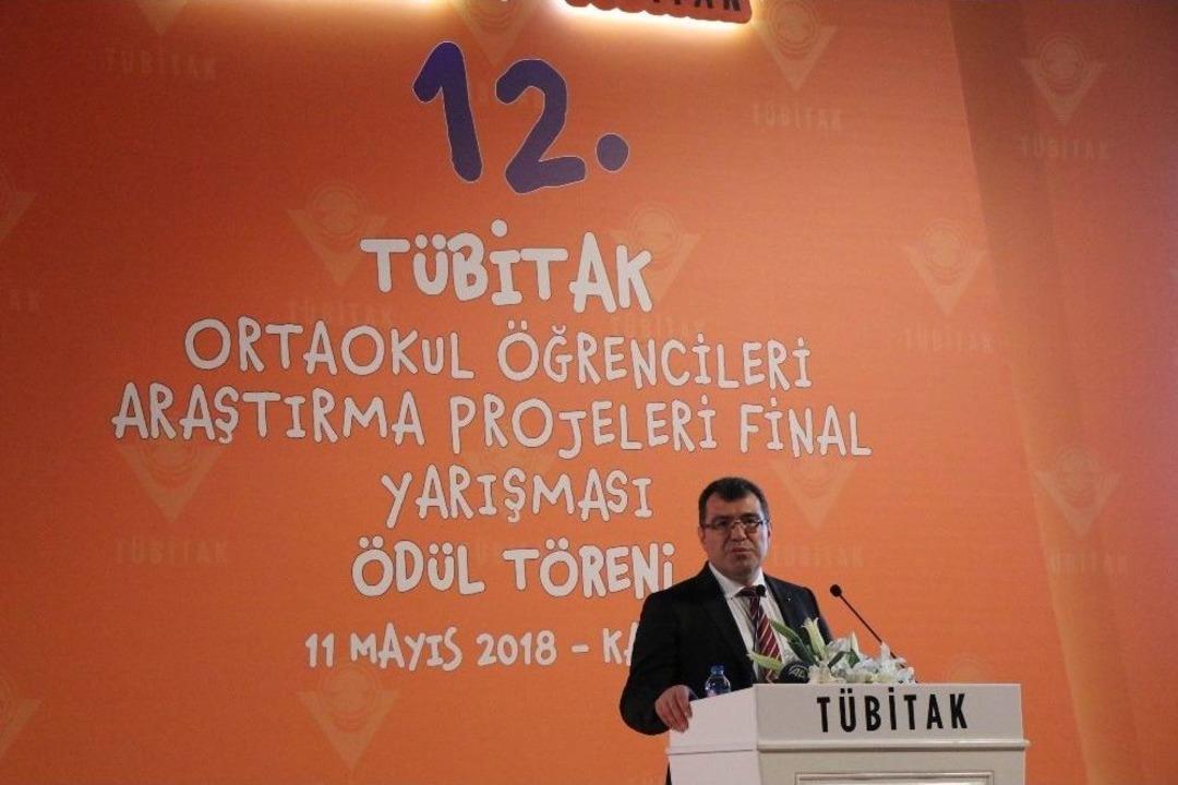 T&uuml;bitak Başkanı Mandal: &ldquo;nitelikli İnsanlar İle 2023 Hedeflerine Ulaşacağız&rdquo;