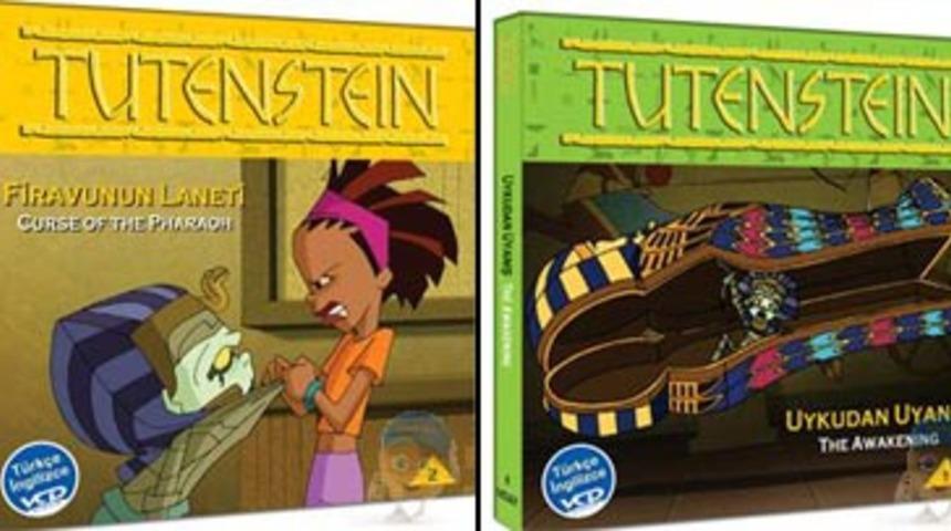 K&uuml;&ccedil;&uuml;k Firavunun Maceraları VCD&rsquo;de