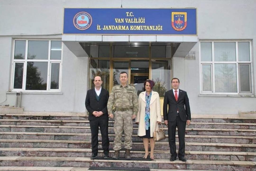 Başkan S&ouml;zen Ve Kahraman&rsquo;dan Komutanlara Ziyaret