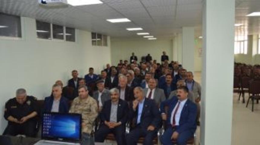 Besni K&ouml;ylere Hizmet G&ouml;t&uuml;rme Birliği Meclis Toplantısı Yapıldı