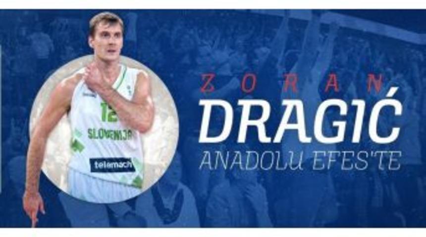 Zoran Dragic Andolu Efes’te