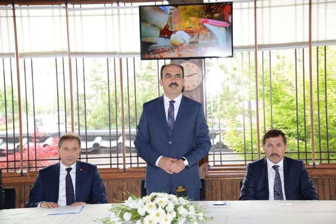 Başkan Altay Oda Başkanları İle Buluştu