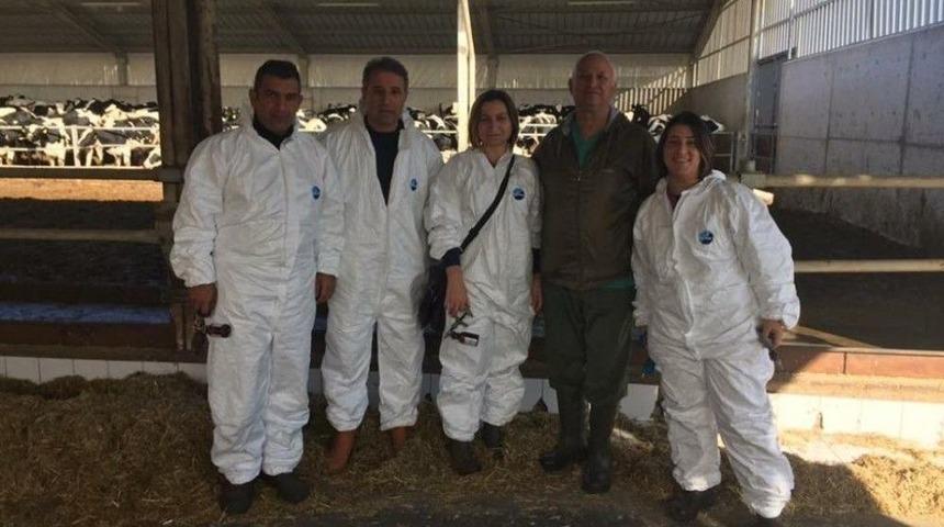 Kırklareli’de Hastalıktan Ari İşletme Çalışmaları