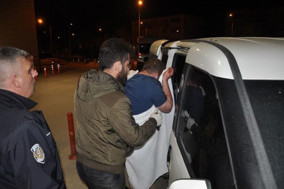 5 Aylık Hamile Olan Eski Eşini Vurdu