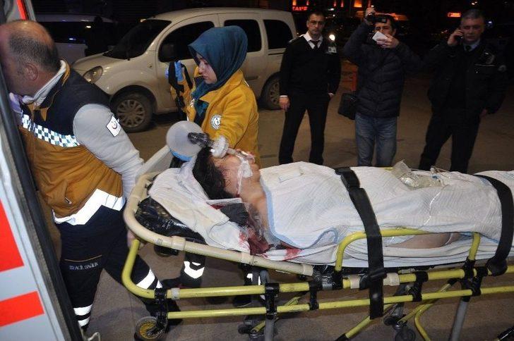 5 Aylık Hamile Olan Eski Eşini Vurdu G1