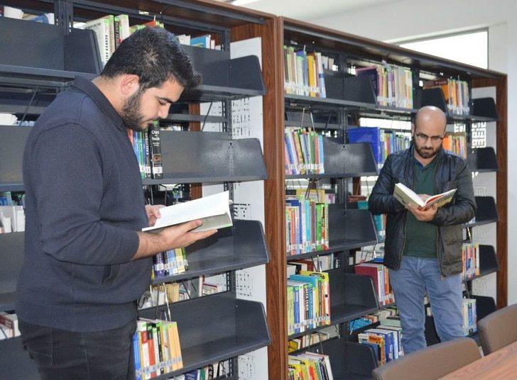 (özel Haber) Güneydoğu’nun En Teknolojik Kütüphanesi Mardin’de G5