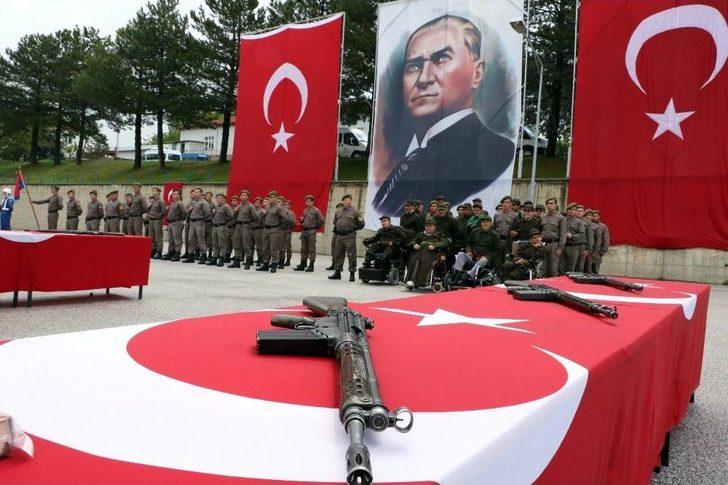 Yozgat’ta 28 Engelli Asker Yemin Etti G1