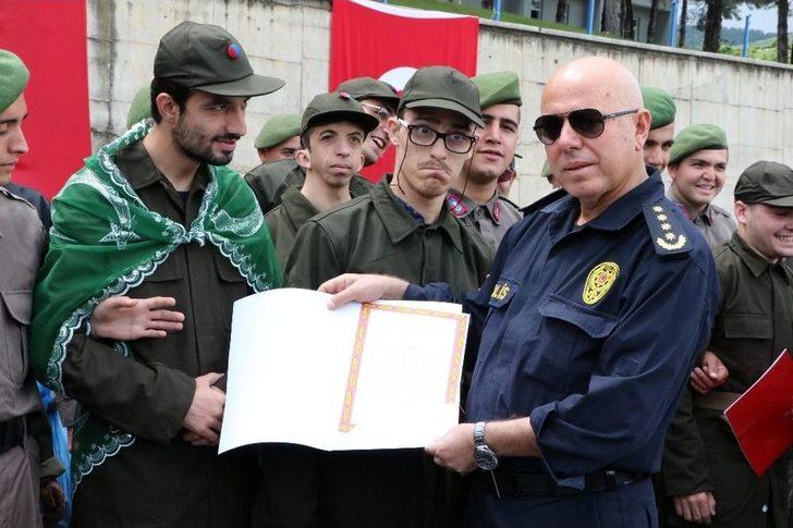 Yozgat’ta 28 Engelli Asker Yemin Etti G2