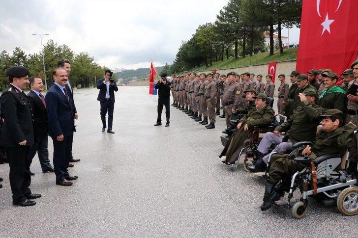 Yozgat’ta 28 Engelli Asker Yemin Etti G5