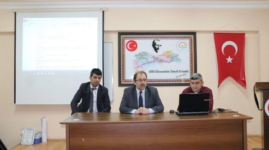 Kalite Yönetim Sistemi Toplantısı Yapıldı