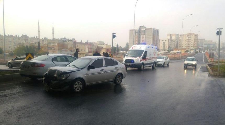 Şanlıurfa&rsquo;da Trafik Kazası: 1 Yaralı