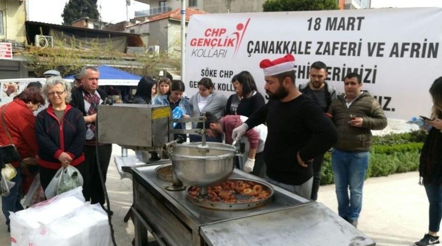 Chp&rsquo;li Gen&ccedil;lerden Şehitlerin Ruhuna Lokma Hayrı