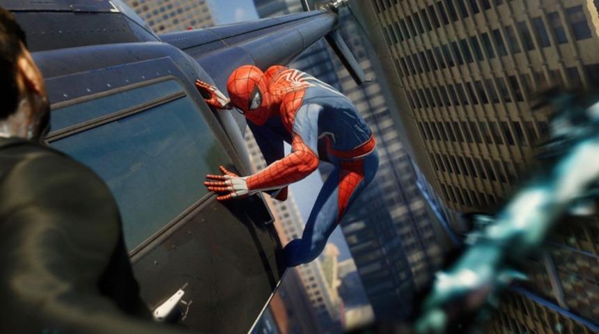 Marvel's Spider-Man animasyon hatalarıyla g&uuml;ld&uuml;rd&uuml;!