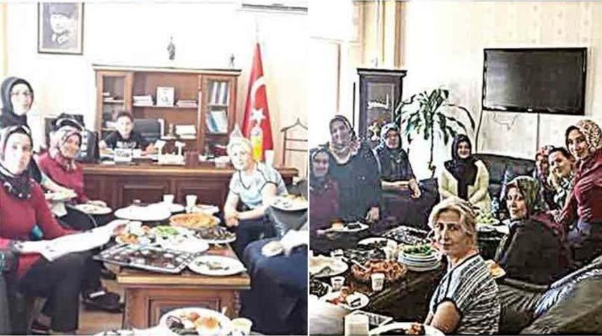 Kaymakamlıkta makam odasındaki kısır partisine soruşturma!