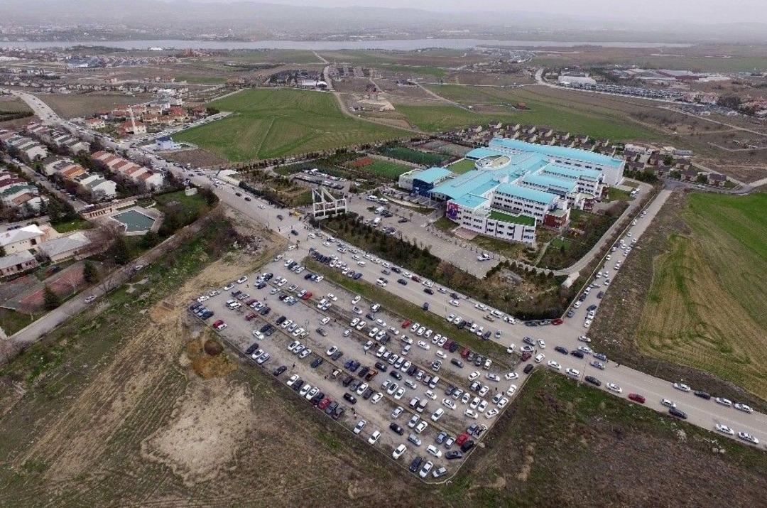 520 Kişilik Kontenjan İ&ccedil;in 12 Bin 108 &Ouml;ğrenci Ter D&ouml;kt&uuml;