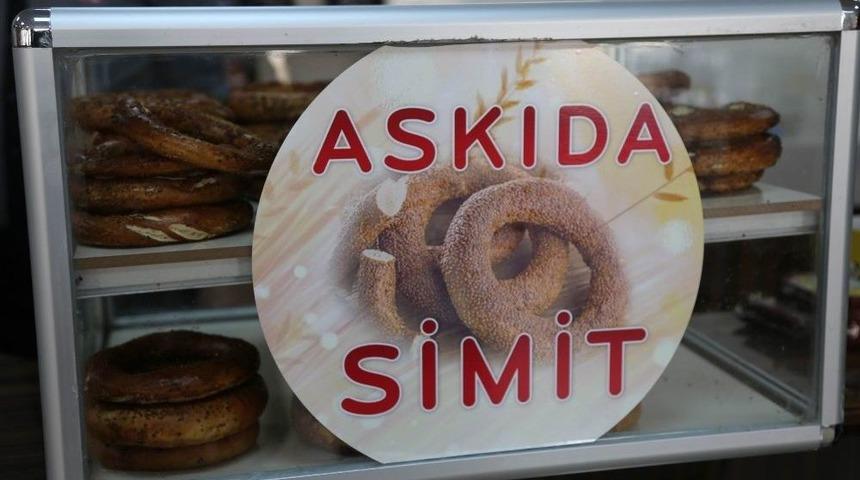 C&uuml;&rsquo;de &rsquo;askıda Simit&rsquo; Uygulaması