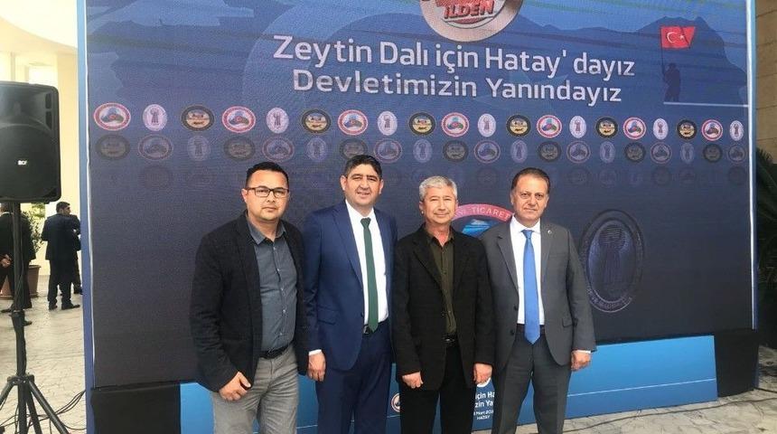 Esnaf Odalarından Suriyelilere Yardım