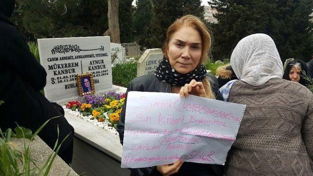 (özel) 2 Yıl Önce Öldürülen Mezdeke Grubu Üyesi Aynur Kanbur İçin Adalet Çağrısı