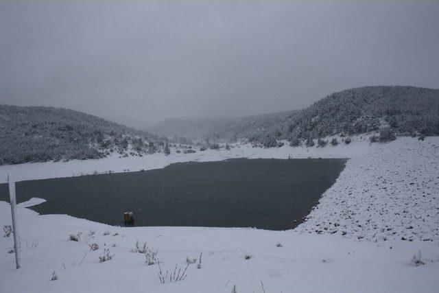 Derbent&rsquo;te Kar Sevinci 1