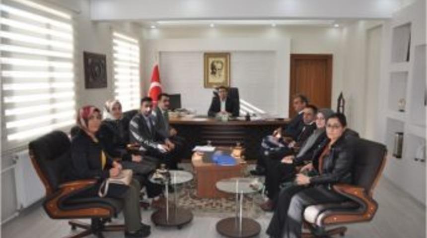 Asdep Besni Proje Ekibi Kaymakam Gencer İle Bir Araya Geldi