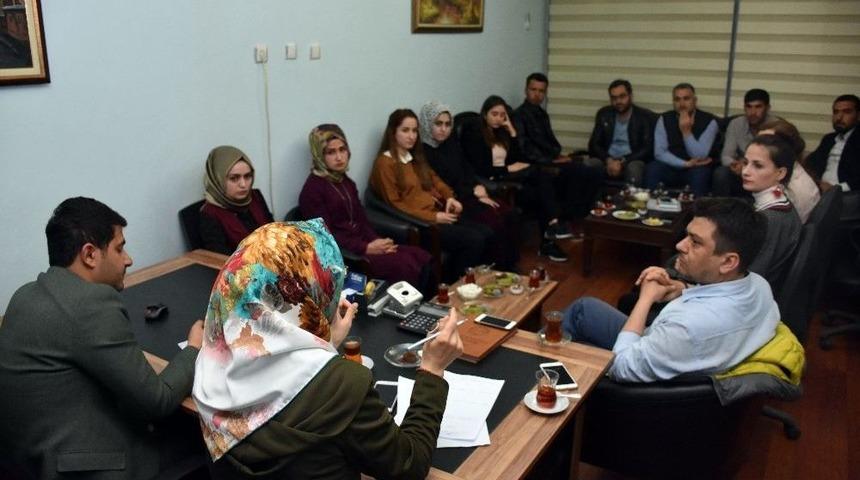 Muş’ta ‘otizm Farkındalığı’ Konulu Toplantı