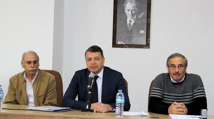 Taşeli Tarımsal Kalkınma Kooperatifi Genel Kurulu