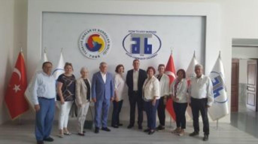 Türk Kadınlar Birliği’nden Atb’ye ‘hayırlı Olsun’ Ziyareti