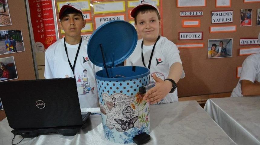 Ortaokul Öğrencileri Yaptı