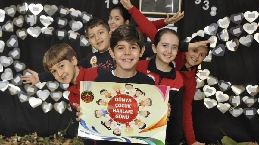 &Ccedil;ocuk Haklarına Gkv&rsquo;li &Ouml;ğrencilerden Tam Destek