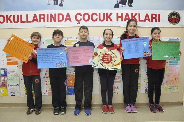 &Ccedil;ocuk Haklarına Gkv&rsquo;li &Ouml;ğrencilerden Tam Destek 2