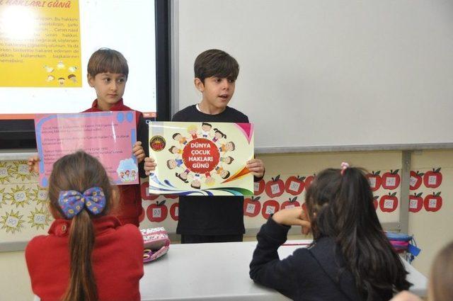 &Ccedil;ocuk Haklarına Gkv&rsquo;li &Ouml;ğrencilerden Tam Destek 3